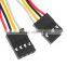 4 Pin DuPont Female To Female Connector With 26awg PVC Wire 200mm Length Cable
