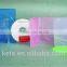 Wholesale Plastic Transparent 10.4mm Single PS Jewel CD Case