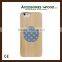 wood case cover for phone customized wood +leather case for all types phone