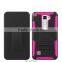 Hot-selling Robot Shockproof Belt Clip Case For LG G Stylo 2,For LG G Stylo 2 Case