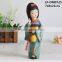 Japan girl tote lantern dance statue products