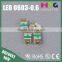 High quality 0.6T surface mount 25mA 0603 yellow green epistar cree chip led