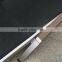 Outdoor garden brushed aluminum sun loungers
