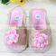 Nice Sexy Little Girls Flat Nude Beach Flowers Sandals