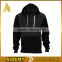 Wholesale custom blank navy gray dri fit hoodies