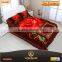 2016 super king size thick pisces bedding sets with pray blanket and long pillow.