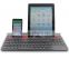 Tablet Bluetooth Keyboard with Touch Pad for three systems with CE, FCC certificate