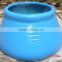 collapsible insulated pvc top open onion water tank