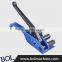 Plastic heavy duty strapping tensioner packing tools