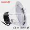 high efficiency and energy saving factory price free sample 3W/5W/6W/7W/9W/12W/15W led down light CE certified