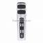 Stereo Sound Metal Portable Karaoke Wireless Microphone Bluetooth Speaker music receiver