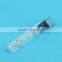 Plastic name badge ID clip