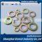 1/4" Flat Washers - Zinc Plated