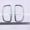 ABS Chrome Rear Fog Light Lamp Cover Trim 2 Pcs For Sorento Car 2013 Accessories
