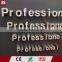 Good price frontlit resin letter led signboard shop plaque signage logo
