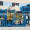 QT6-15 automatic concrete brick making machine for cement