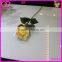 real touch silk happy valentine single stem rose flower