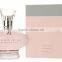 Printing folding pink gift perfume box