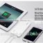 Guoguo ultra thin 2A output dual usb portable 6600mAh power bank with LED torch