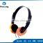Sample supplied popular stereo headphones with detachable mic
