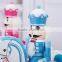Wooden decoration nutcracker statues