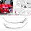 Auto Exterior Accessories ABS Plastic Chromed Head Lighting Cover for Ford Mustang 2015-2017