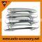Car exterior decoration plastic chrome auto door handle covers for Lexus IS250/IS350