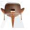 Model design Northern Europe hotel/bar/home solid wood chair