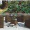 2016 simple modern design outdoor furniture set table and chairs for garden