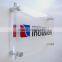 Top grade custom clear hanging acrylic sign holder for advertisement