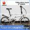 Black 18/20 inch folding bike aluminum alloy 6061