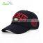 wholesale/high quality 6 panel adjustable 3D embroidery customize plain baceball cap