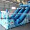 Frozen Inflatable Castle Dry Slide for Rent