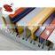 Office Fireproof Open Suspended Aluminum Baffle Tiles