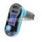 Wholesale high quality car fm transmitter bluetooth wireless fm transmitter