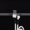Wholesale price for Samsung micro usb charging cable usb charger with led light, candy colors