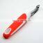 New Design PP+TPR Handle Factory Price cucumber peach potato peeler for home use