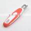 FDA LFGB Grade Novel design TPR handle stainless steel orange lemon zester