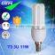 CE ROHS U Spiral Shapes 5-20W Energy Saving Bulb E14 With 8000Hours Life