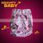 Cartoon Naughty baby modern baby pocket Cloth diaper cover