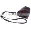 Popular Leather Barber Hairdressing Holster Pouch Scissor Bag Rivet Clips Holder Case with Waist Shoulder Belt