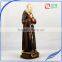 Polyresin St Saint Padre Pio Statue catholic figure