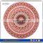 Beautiful Mandala Delicate Appearance Round Beach Blanket