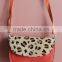 Real Colorful Leather Saddle Bag's,pure Leather Side Bag's for Women