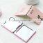 PU leather handmade foldable beauty folding compact cosmetic mirror for girls