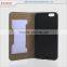 With Austrian diamond special card slot tpu cover pu leather phone case for xiaomi mi 5 mi3 mi4
