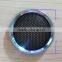 CAR STEREO AUDIO 9 inch METAL SUBWOOFER GRILLE COVER SUB GUARD W/ CLAMPS & SCREWS