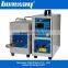 High frequency induction heating and welding machine for saw blade and drill bit