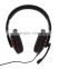 new Gaming Headset for PS4 Voice Control wired HI-FI sound quality Black+Red