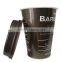 Disposable customied 8oz disposable white paper coffee cups flexo/ offset printed